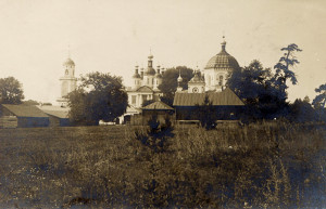 Трегуляевский Иоанно-Предтеченский мужской монастырь. Фото начала XX века