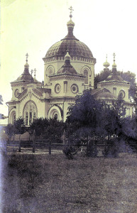 Иоанно-Предтеченский храм монастыря. Фото начала XX века